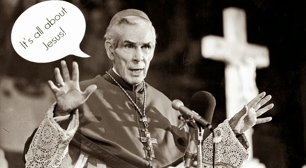 Fulton Sheen clarifying